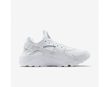 Nike zapatillas para hombre air huarache blanco/platino puro/blanco 318429-121