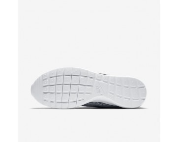 Nike zapatillas para hombre roshe flyknit carbón claro/gris lobo/gris oscuro/obsidiana oscuro 677243-173