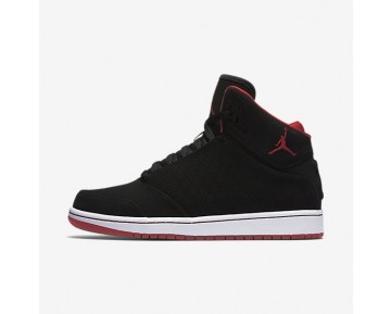 Nike zapatillas para hombre jordan 1 flight 5 negro/blanco/rojo gimnasio 881434-185