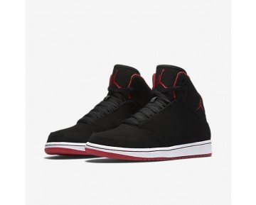 Nike zapatillas para hombre jordan 1 flight 5 negro/blanco/rojo gimnasio 881434-185