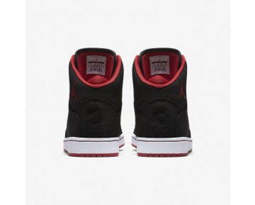 Nike zapatillas para hombre jordan 1 flight 5 negro/blanco/rojo gimnasio 881434-185