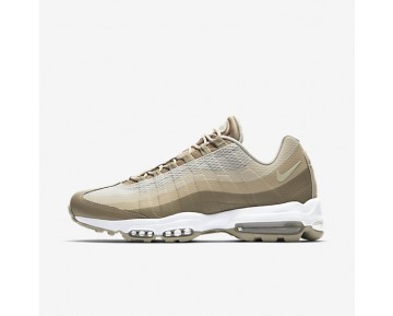 Nike zapatillas para hombre air max 95 ultra essential caqui/crudo/lino/crudo 857910-187