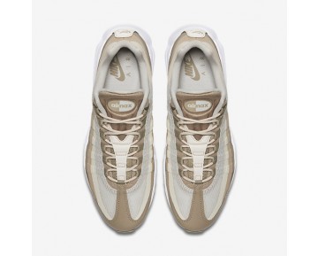 Nike zapatillas para hombre air max 95 ultra essential caqui/crudo/lino/crudo 857910-187