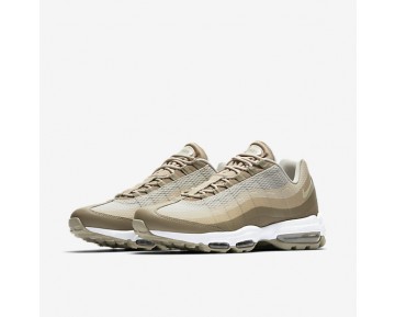 Nike zapatillas para hombre air max 95 ultra essential caqui/crudo/lino/crudo 857910-187