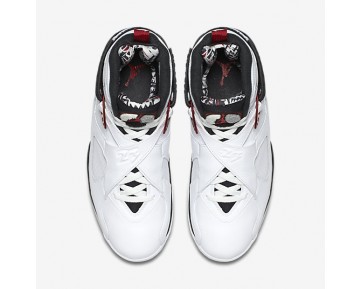 Nike zapatillas para hombre air jordan retro blanco/negro/gris lobo/rojo gimnasio 305381-214