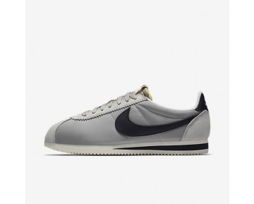 Nike zapatillas para hombre classic cortez nylon plata mate/vela/negro 844855-223