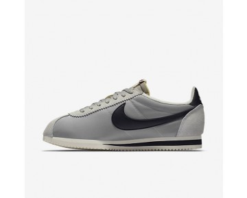 Nike zapatillas para hombre classic cortez nylon plata mate/vela/negro 844855-223