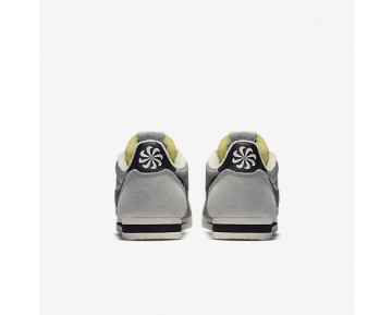 Nike zapatillas para hombre classic cortez nylon plata mate/vela/negro 844855-223