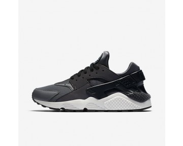 Nike zapatillas para hombre air huarache gris oscuro/negro/platino puro/negro 704830-239