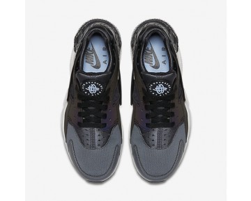 Nike zapatillas para hombre air huarache gris oscuro/negro/platino puro/negro 704830-239