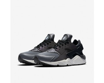 Nike zapatillas para hombre air huarache gris oscuro/negro/platino puro/negro 704830-239