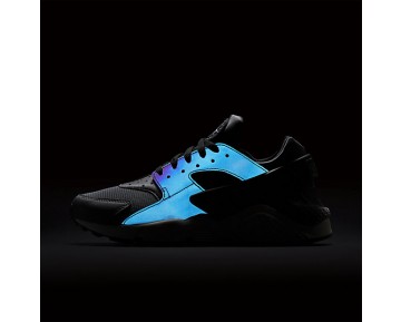 Nike zapatillas para hombre air huarache gris oscuro/negro/platino puro/negro 704830-239