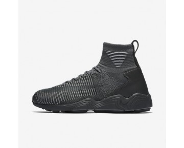Nike zapatillas para hombre zoom mercurial flyknit gris oscuro/gris lobo/antracita 844626-252