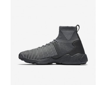 Nike zapatillas para hombre zoom mercurial flyknit gris oscuro/gris lobo/antracita 844626-252