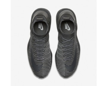 Nike zapatillas para hombre zoom mercurial flyknit gris oscuro/gris lobo/antracita 844626-252