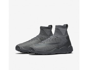 Nike zapatillas para hombre zoom mercurial flyknit gris oscuro/gris lobo/antracita 844626-252