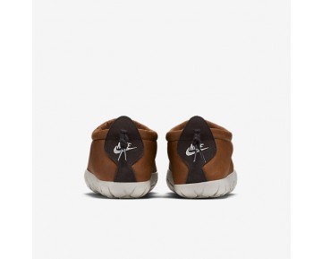 Nike zapatillas para hombre air moc bomber coñac/marrón terciopelo/hueso claro 862439-263