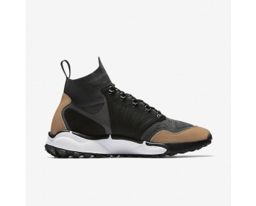 Nike zapatillas para hombre air zoom talaria flyknit antracita/tostado vachetta/gris oscuro/negro 875784-283