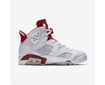 Nike zapatillas para hombre air jordan 1 retro blanco/platino puro/rojo gimnasio 384664-286