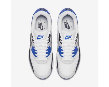 Nike zapatillas para hombre air max 90 essential obsidiana/platino puro/azul carrera/gris oscuro metálico 537384-318