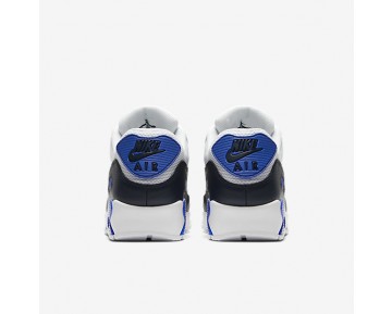 Nike zapatillas para hombre air max 90 essential obsidiana/platino puro/azul carrera/gris oscuro metálico 537384-318