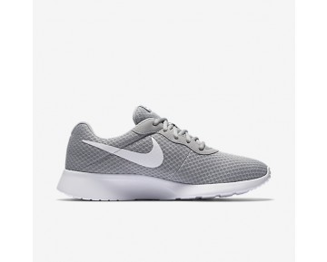 Nike zapatillas para hombre tanjun gris lobo/blanco 812654-328