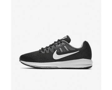 Nike zapatillas para hombre air zoom structure 20 negro/gris azulado/gris lobo/blanco 849576-334