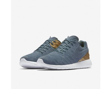Nike zapatillas para hombre roshe tiempo vi zorro azul/oro metalizado/azul marino universitario/zorro azul 852613-340