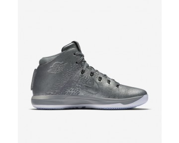 Nike zapatillas para hombre air jordan xxxi gris azulado/oro metalizado/gris oscuro/gris lobo 914293-392