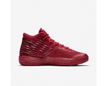 Nike zapatillas para hombre jordan melo m13 rojo gimnasio/negro/rojo gimnasio 881562-393