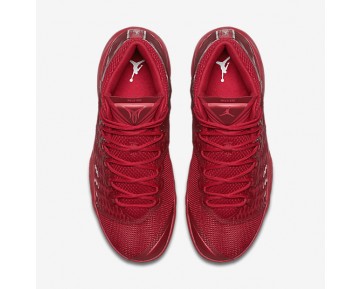 Nike zapatillas para hombre jordan melo m13 rojo gimnasio/negro/rojo gimnasio 881562-393