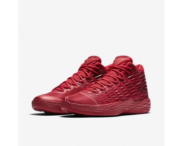 Nike zapatillas para hombre jordan melo m13 rojo gimnasio/negro/rojo gimnasio 881562-393
