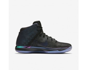 Nike zapatillas para hombre air jordan xxxi negro/plata metalizado 905847-401
