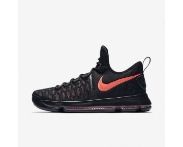 Nike zapatillas para hombre zoom kd 9 negro/ponche cálido 881796-402