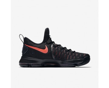 Nike zapatillas para hombre zoom kd 9 negro/ponche cálido 881796-402