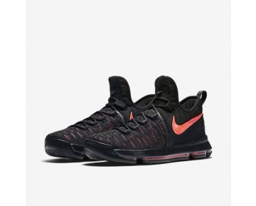 Nike zapatillas para hombre zoom kd 9 negro/ponche cálido 881796-402