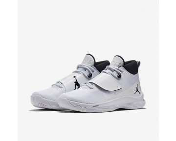 Nike zapatillas para hombre jordan super.fly 5 po blanco/blanco/negro 881571-403
