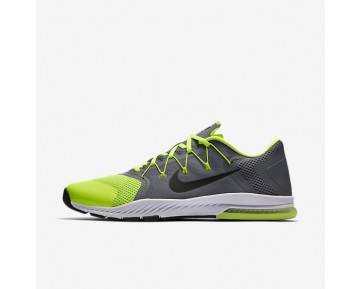 Nike zapatillas para hombre zoom train complete gris azulado/voltio/blanco/negro 882119-409