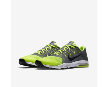 Nike zapatillas para hombre zoom train complete gris azulado/voltio/blanco/negro 882119-409