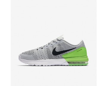 Nike zapatillas para hombre air max typha platino puro/verde furia/blanco/negro 820198-416