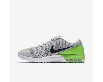 Nike zapatillas para hombre air max typha platino puro/verde furia/blanco/negro 820198-416
