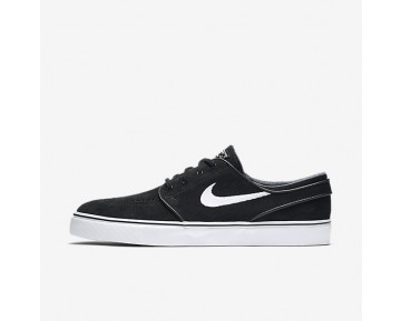 Nike zapatillas para hombre sb zoom stefan janoski negro/marrón claro goma/blanco 833603-432