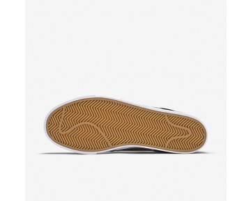 Nike zapatillas para hombre sb zoom stefan janoski negro/marrón claro goma/blanco 833603-432