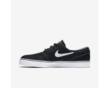 Nike zapatillas para hombre sb zoom stefan janoski negro/marrón claro goma/blanco 833603-432