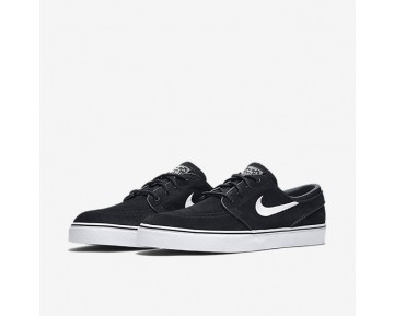 Nike zapatillas para hombre sb zoom stefan janoski negro/marrón claro goma/blanco 833603-432