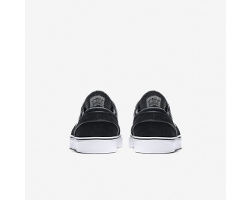 Nike zapatillas para hombre sb zoom stefan janoski negro/marrón claro goma/blanco 833603-432