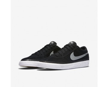 Nike zapatillas para hombre sb zoom bruin negro/blanco/marrón medio goma/gris básico 631041-436