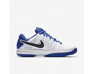 Nike zapatillas para hombre court air vapor advantage blanco/azul medio/negro/negro 599359-454