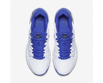 Nike zapatillas para hombre court air vapor advantage blanco/azul medio/negro/negro 599359-454