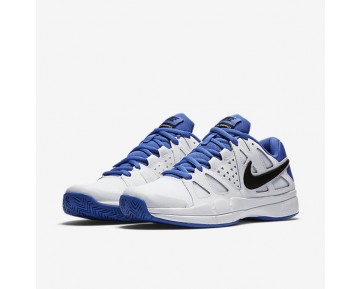 Nike zapatillas para hombre court air vapor advantage blanco/azul medio/negro/negro 599359-454
